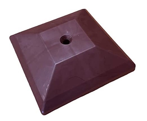 Brown 100mm plastic - 100mm,