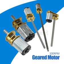 3V 6V 12V/100RPM Micro Speed