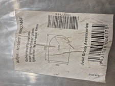 JOTUL STOVE FLOOR PLATE – CLEAR GLASS 900 x 700 R350 6mm.