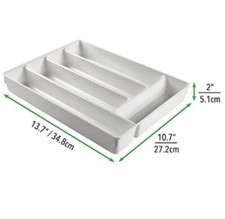 mDesign Cutlery Tray –