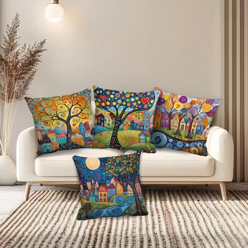 4pcs set painting graffiti - set, of