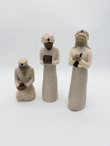Willow tree nativity wisemen - tree,