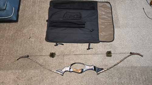 Hoyt tiburon recurve - tiburon,