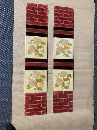 Victorian tile set for cast - tile,