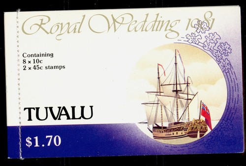 Tuvalu qeii sgsb4 1981 royal - tuvalu,