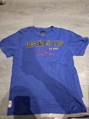 Evisu shirt men size m - men's,