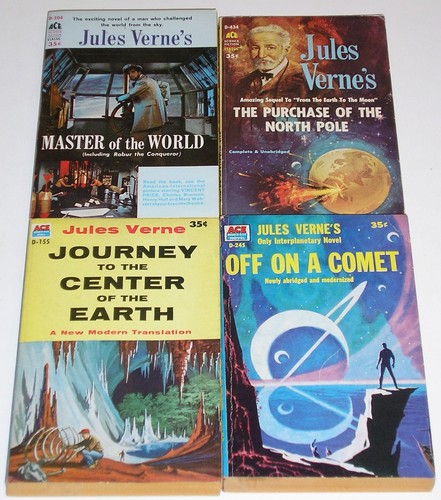 Set jules verne - 4,