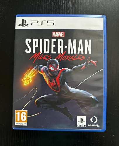 Spider man miles morales - morales, ps5