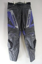 Rev leather biker trousers - leather,