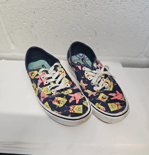 Spongebob squarepants vans - squarepants,