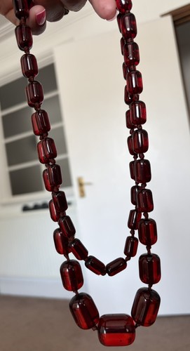 Beautiful antique cherry - antique, amber