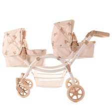 Roma rhs twin dolls pram - roma,