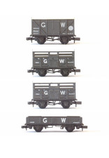 4 x Peco Grey N Gauge GW