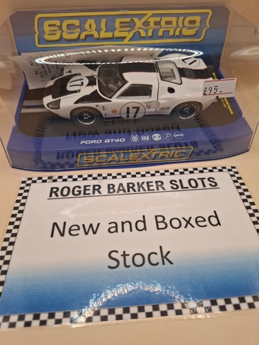 Scalextric c3653 ford gt40 - ford,