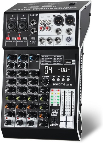 Audio mixer channel - audio,