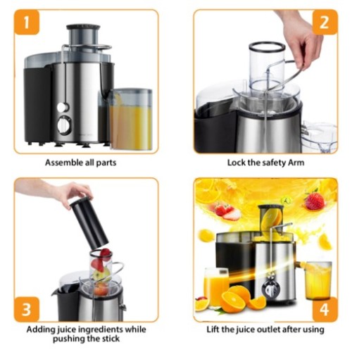 1000w juicer machine whole - 1000w,