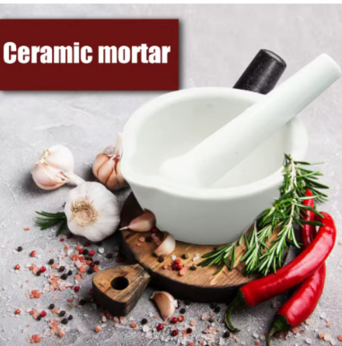Pestle mortar set spice - &,