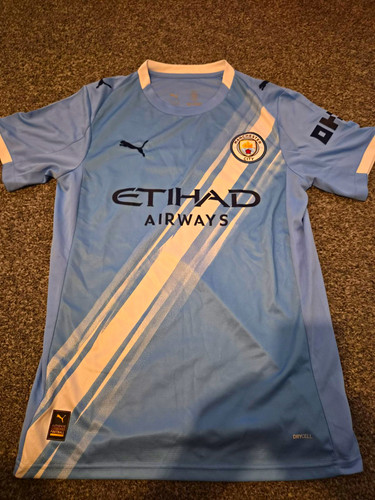 Manchester city home shirt - manchester,