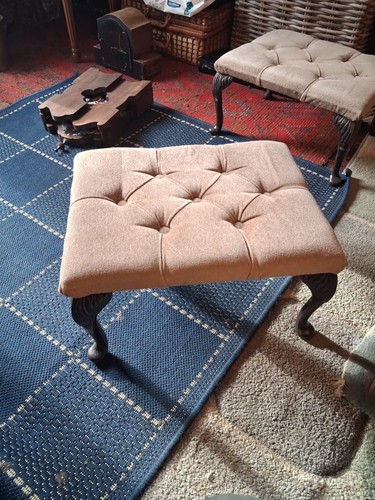 Vintage small foot - vintage, stool