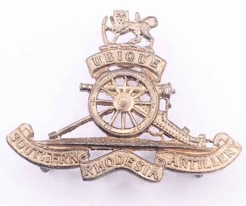 Southern rhodesian artillery - rhodesian,