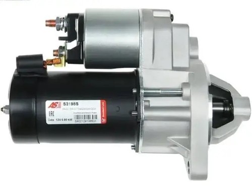 Starter motor clockwise - motor,