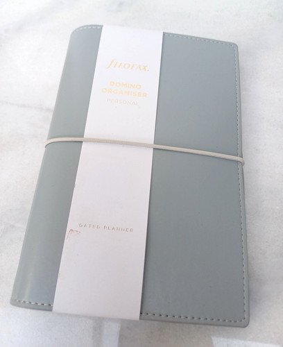 Filofax domino light grey - filofax,