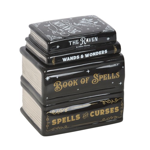 Book spells oil burner and - book,
