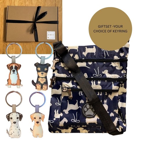 Letterbox dog gift set - dog,