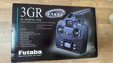 Futaba 3GR 2.4ghz  3 Channel Stick Radio Control Rc Transmitter R603FF Receiver