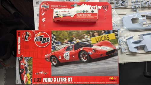 Airfix ford litre 1 - airfix, 3