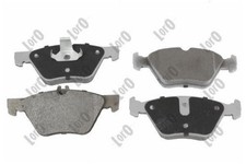 Disc Brake Pad Set Front Fits