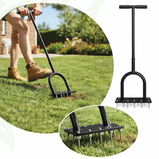 Lawn aerator tool with - lawn,