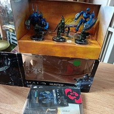 Heroclix HALO Hunter Combat Pack Actionclix Set 6 Mini Figures Xbox Bungie 