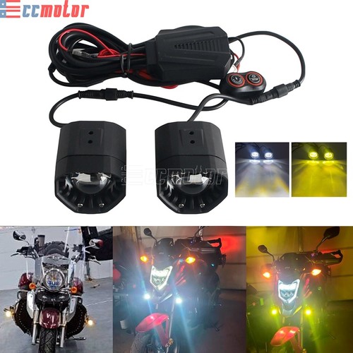 Led motorcycle spot light - motorcycle,