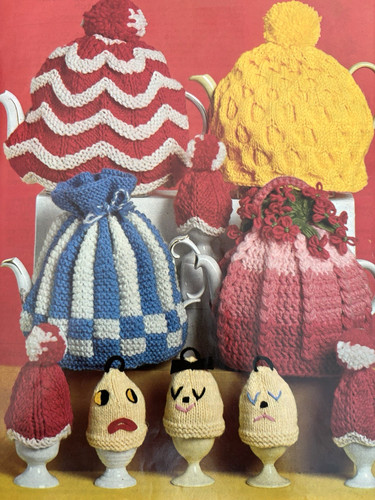 Fabulous tea egg cosy - tea, cosy/cosies