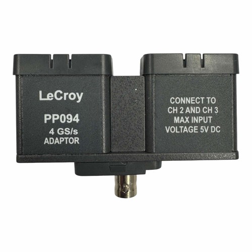 Pp094 lecroy test adaptor - lecroy,