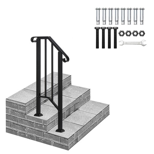 Iron handrail railing for - handrail,