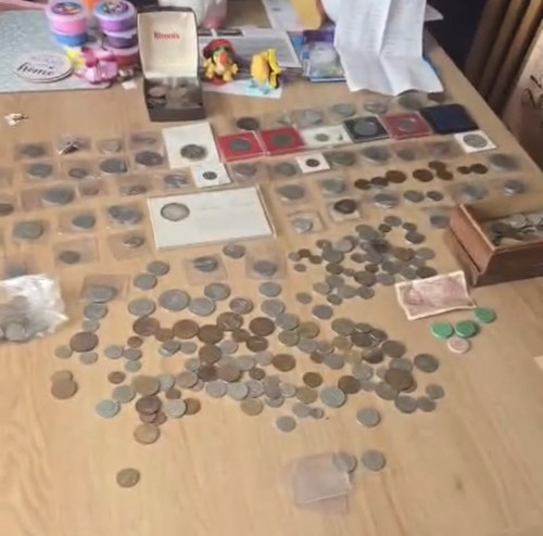 World coin collection bulk lot - world,