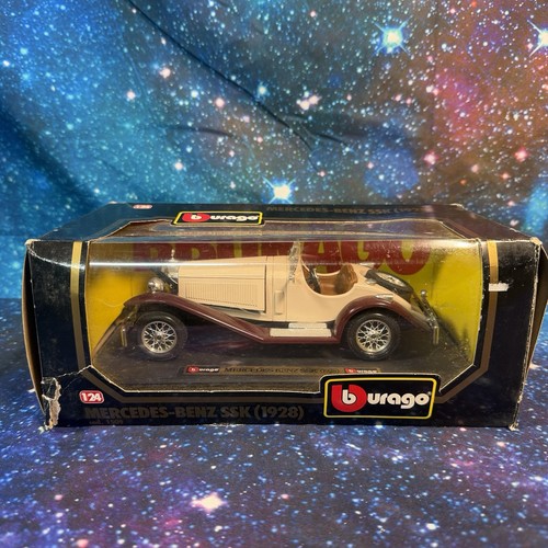 Burago mercedes benz ssk - mercedes-benz,