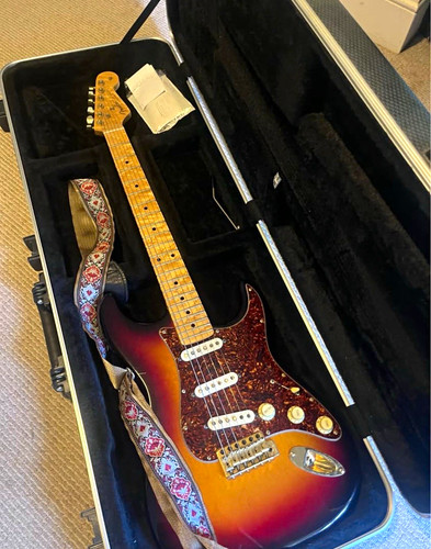 Stratocaster 1998 sunburst - 1998,