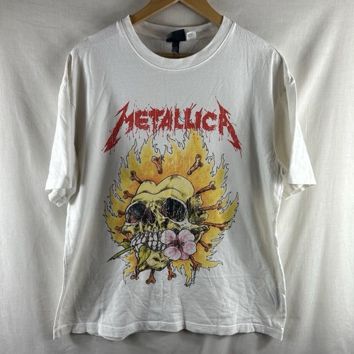 Metallica pushead shirt - metallica, t