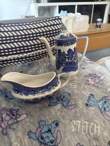 Swinnertons old willow jug - old,