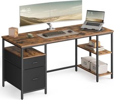 Computer Desk With Drawers And