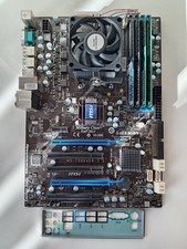 Motherboard Bundle: MSI
