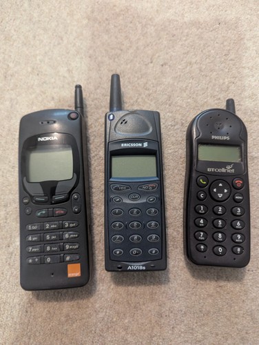 Mobile phone vintage brick - vintage,