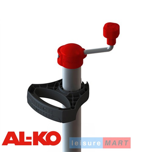 Jockey wheel manoeuvring - wheel,