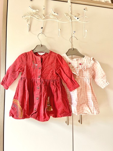 Newborn girls dress tunic - newborn,