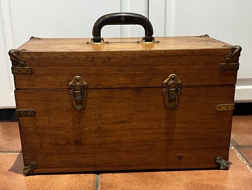 Vintage custom handmade wooden - custom,