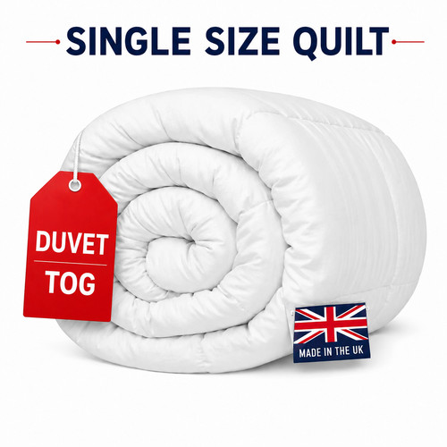Single size duvet tog 4 - single,