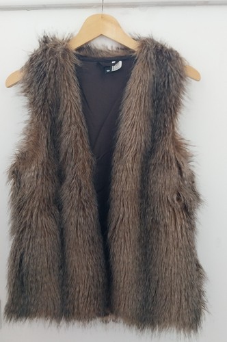 Ladies size brown faux - size, 12